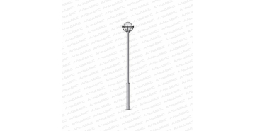 КОД-5,8 декоративная опора