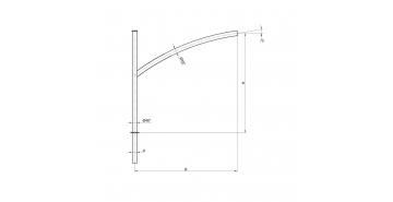 Кронштейн К72-1,0-1,5-1-1
