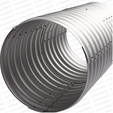 Труба ЛМГ (МГК) 80.40 цинк