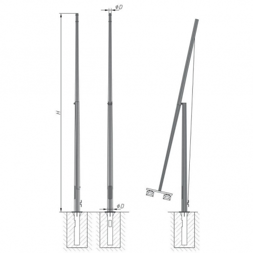 Опора ОГКС-16