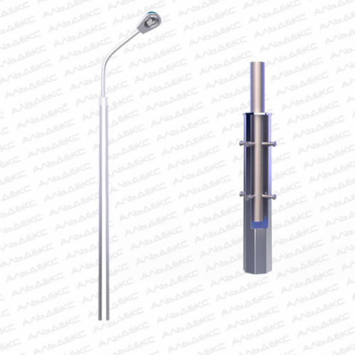 Опора МС-0,7-11-5