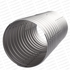 Труба ЛМГ (МГК) 15.70 цинк