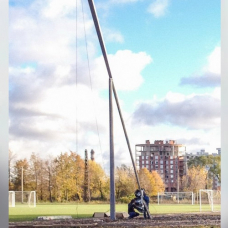 Опора освещения ОГКСЛ-9,0