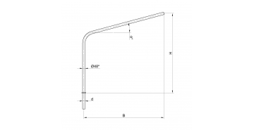 Кронштейн К2-1,0-1,5-0-1