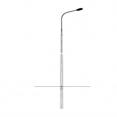 Опора освещения НПК-7,0/8,5-02-ц